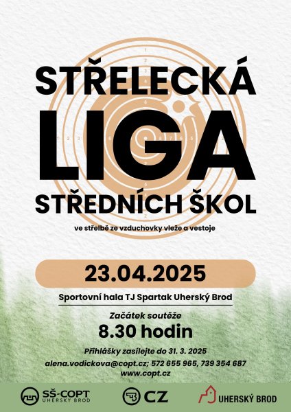 Featured image for “2. nejlepší střelkyně turnaje! Střelecká liga středních škol 2025!”
